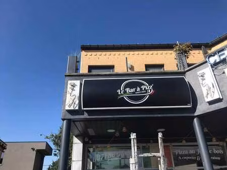 fonds de commerce pizzeria à vendre ham-sur-heure
