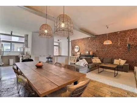appartement 3 chambres - quartier flagey / etangs d'ixelles