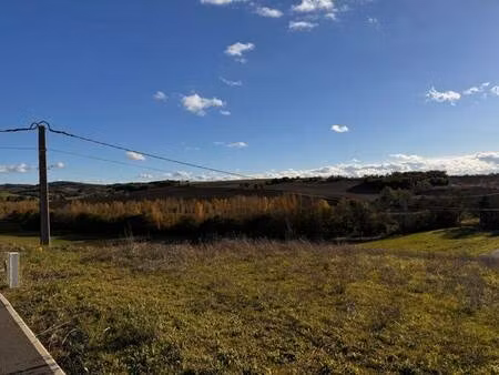 terrain constructible viabilisé à vendre