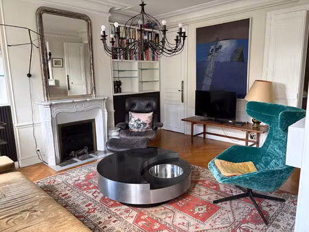 paris 5e - 5 pièces meublé - 93.02m²