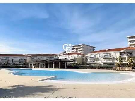 résidence avec piscine – charmant 2 pièces avec garage en sous-solbel appartement 2 pièces