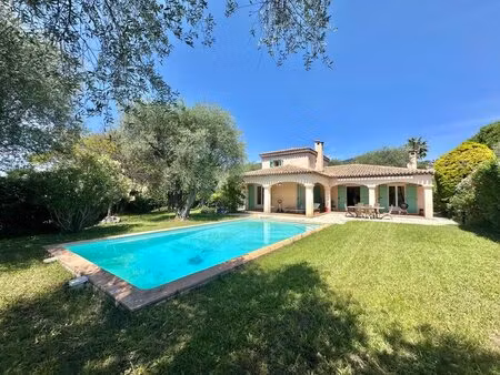 gairaut - domaine de chateauneuf - villa - piscine - fort potentiel