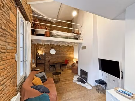 capitole - charmant t2 de 37.71m²