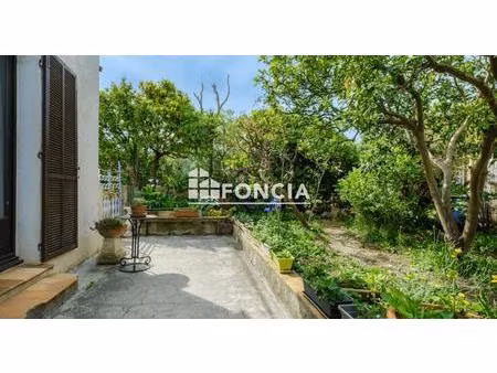 collines - nice ouest - vente en nue-propriété - maison 5/6 pièces - terrain de 600 m2