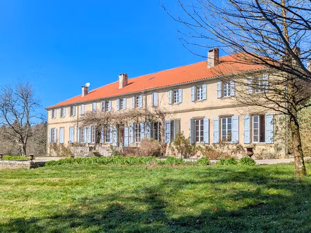 chateau à vendre à sorèze (81540) - tarn