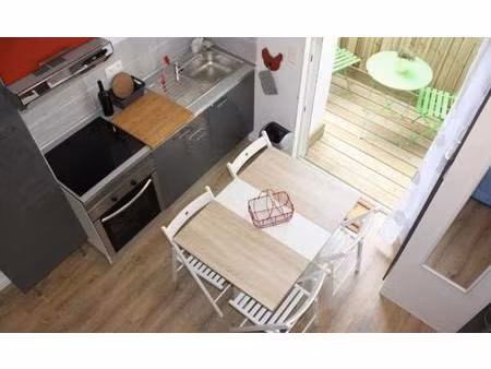 appartement t1 bis bordeaux - 30 m2 - 780 euros ttc