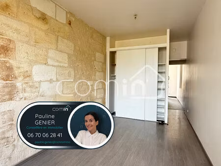 appartement bordeaux 1 pièce 30 m2