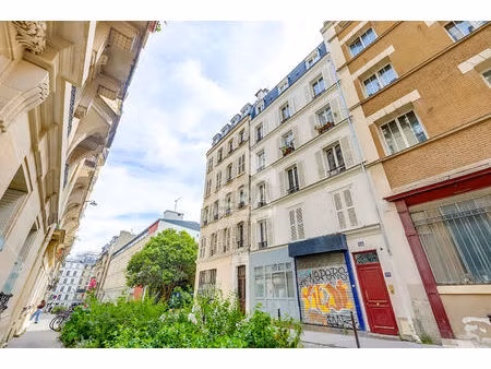 appartement 1 pièce à vendre - la fourche, paris