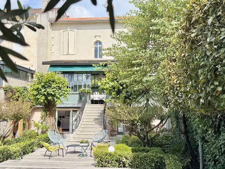 maison en pierre avec garage, jardi et piscine - lescure