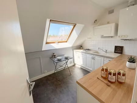 vente appartement 2 pièces à vannes conleau - cliscouët (56000) : à vendre 2 pièces / 50m²
