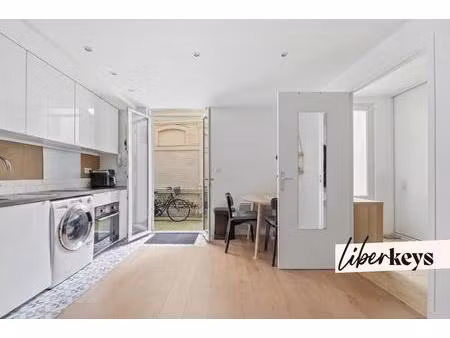 charmant 2 pièces – rue legendre, paris 17e