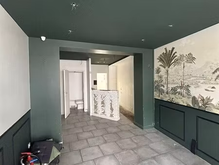 location commerce paris 75018 36m²