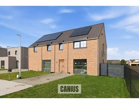 instapklare woning met 3 slks & tuin