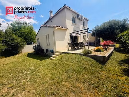 villa saint privat des vieux 5 pièce(s) 114 m2