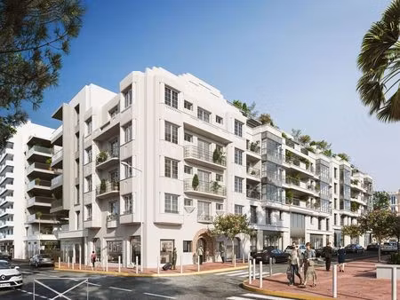 rare à juan-les-pins – appartements d’exception en front de mer