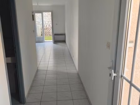 petite maison de 32 m2