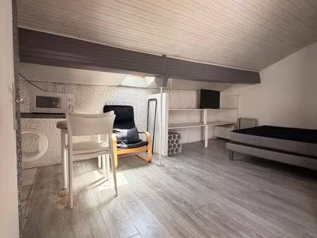 studio – 17 m² – place de la cathédrale