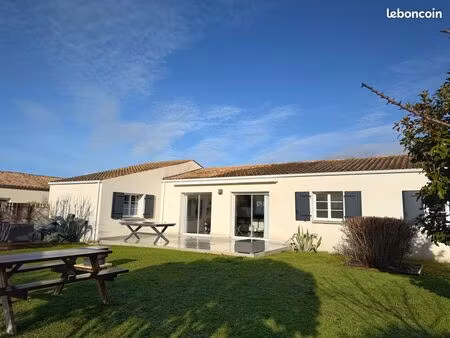 maison de plain-pied / quartier calme / 4 chambres