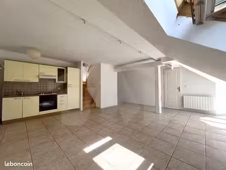 duplex 4 pièces 83 m²