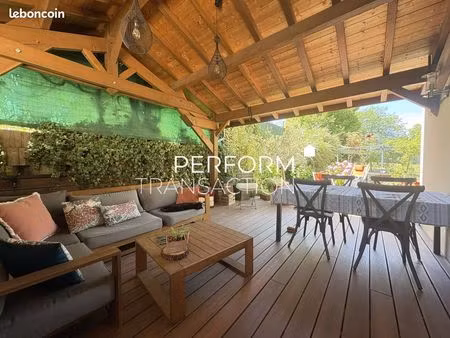 maison 5 pièces 124 m²
