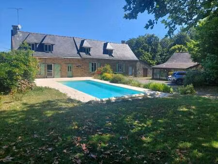 vente maison piscine à retiers (35240) : à vendre piscine / 201m² retiers
