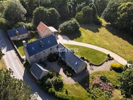 vente maison à tonquédec (22140) : à vendre / 205m² tonquédec
