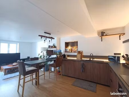 location meublé 56 m² herblay proche gare