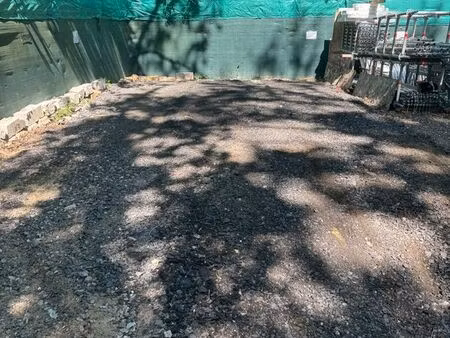 terrain stockage