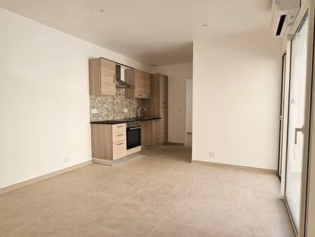 appartement type 2 rénové - les milles