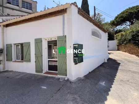 maison mitoyenne 1 coté 55m2 proche centre ville