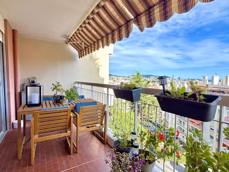 f3 - nice nord / villa arson