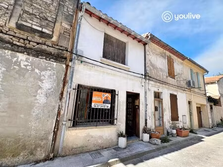 charmante maison de ville avec cheminée à arles