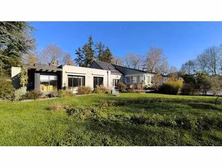 vente maison viager à saint-augustin-des-bois (49170) : à vendre viager / 270m² saint-augu