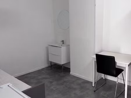 chambre meublée pour étudiant