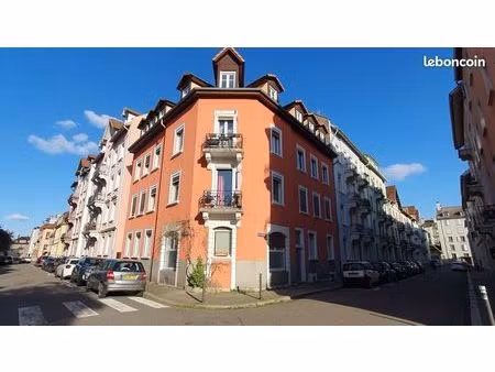 neudorf centre vends beau 2 pieces 48 m2 dans petite copropriétée