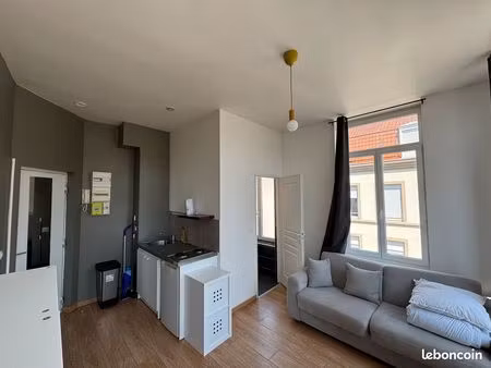 studio lille quartier vauban