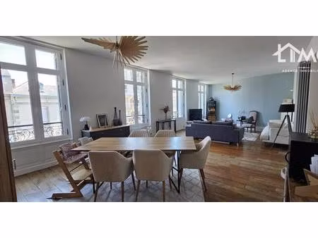 appartement t5 112m² secteur baudin