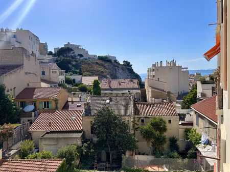 appartement t4 au vallon des auffes