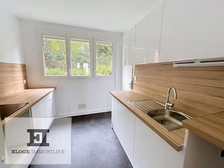 appartement 4 pièces rénové de 80m² avec balcon et parking box - rouen droite - secteur pr