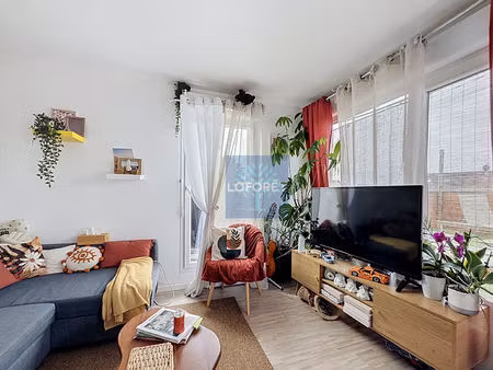 saint-ouen-l'aumone (95) - appartement 2 pieces avec une grande terrasse privee