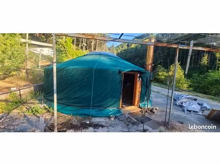 yourte mongol 35m²