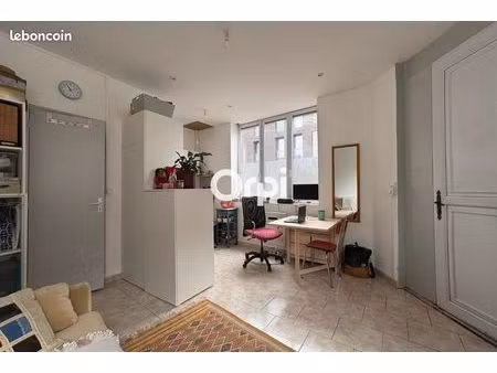 studio 1 pièce 20 m²