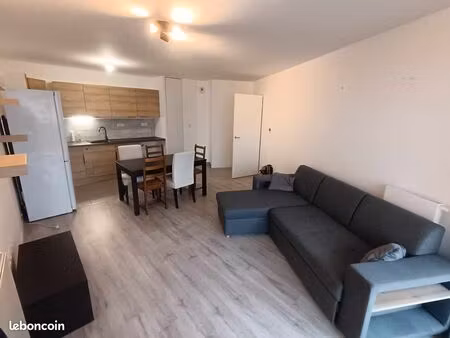 appartement t3 meublé de 60m2