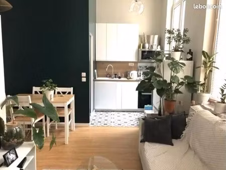 appartement 2 pièces 31 m²