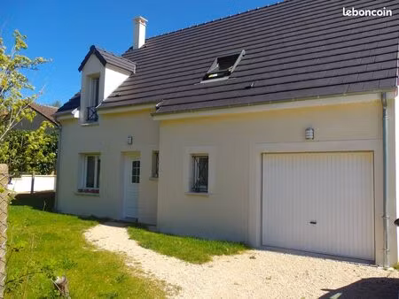 maison bbc à louer à saran – 111 m² – 4 chambres – jardin – garage