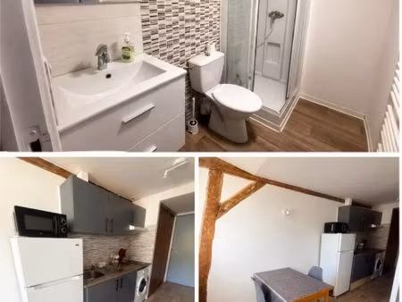 studio meublé à louer