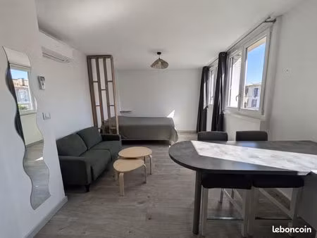 studio meublé lumineux