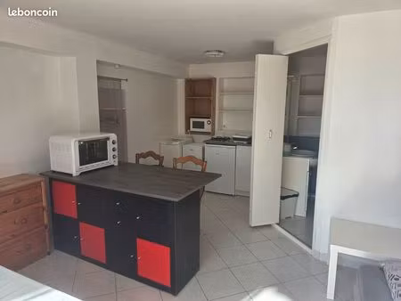 beau studio étudiant meuble 21m2 haut du merlan