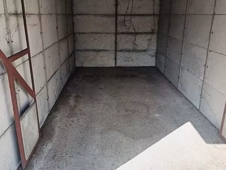 location garage sur longueau 300m de la gare