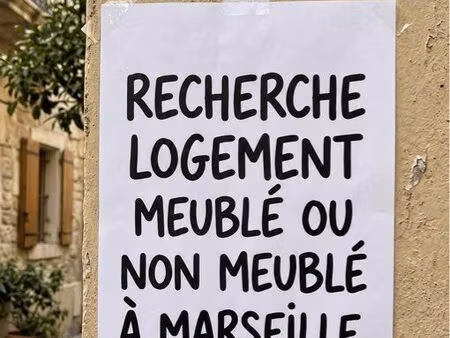 recherche logement marseille